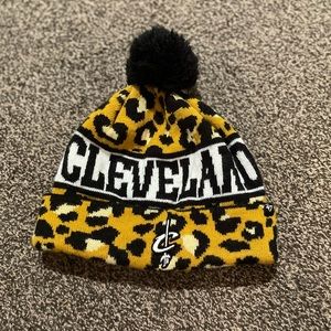 cleveland cavaliers beanie